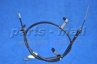 Трос ручного гальма PARTS-MALL PTB332
