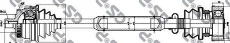 Привідний вал GSP 299111 (фото 1)