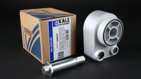RENAULT Масляный радиатор Captur,Clio II,III,IV,Duster,Fluence,Grand Scenic,Kadjar,Kangoo,Laguna III,Logan,Megane III,IV,Nissan Almera,Cube,Juke,Note 1.5dCi/1.6 KALE 344675