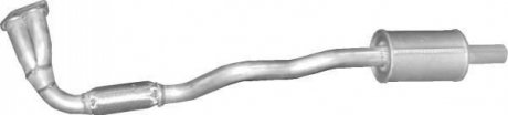 Замінник CAT Opel Astra G 1.4i/1.6i/1.8i 16V, Zafira A 1.6i/1.8i 16V bos=099-638 POLMOstrów 17304