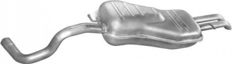 Глушник Skoda Octavia/Seat Toledo/VW Bora/VW GolfIV 96- 1.9DTi POLMOstrów 2437