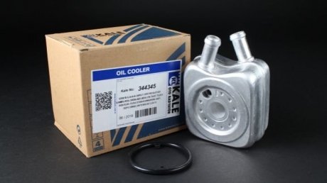 Радіатор мастила, (теплообменник) 2.5TDI 06- (88-136PS) KALE 344345