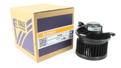 Моторчик печки, (-A/C), 1.1, 1.4, 1.6HDi, 1.9D, 2.0HDI KALE 346890