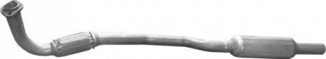 Замінник каталізатора Opel Astra G 1.7 DTi 02/00-09/04 POLMOstrów 17317