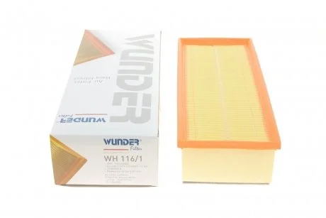 Фільтр повітряний WUNDER WH1161