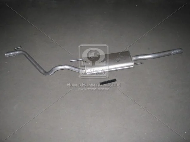 Глушник задній VW Golf III 1.4i/1.6i Variant kat POLMOstrów 3042 (фото 1)