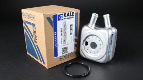 Радіатор мастила, (теплообменник) 1.9TDI 03- KALE 344355