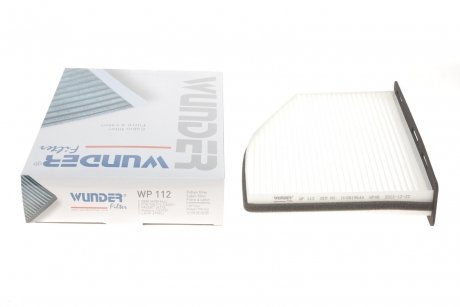 Фільтр повітря (салону) VW Caddy 1.9TDI 03- WUNDER WP112