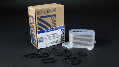 Радіатор мастила, 1.6HDI, FORD: 1.5-1.6TDCI KALE 344515