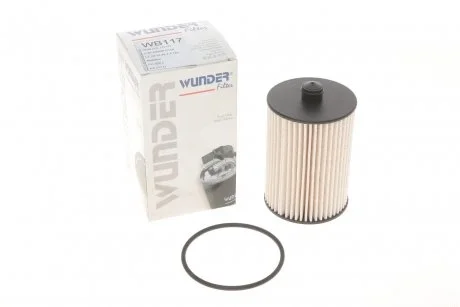 Фільтр паливний WUNDER WB117
