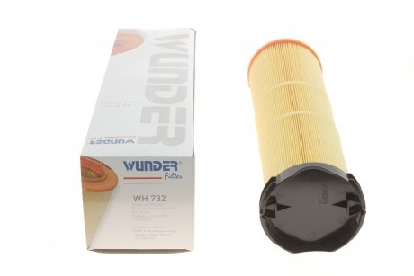 Фільтр повітряний MB W211 2.2CDI WUNDER WH732