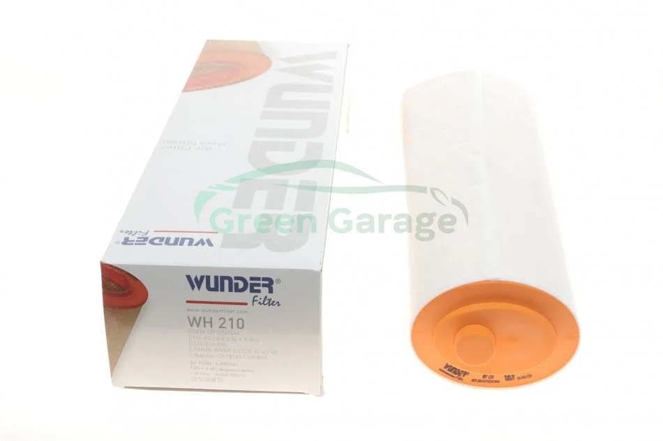 Фільтр повітряний BMW 530D 730D WUNDER WH210 (фото 1)