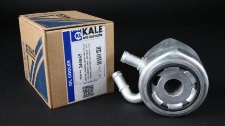 Радіатор мастила, 1.5dCi 01- KALE 344665