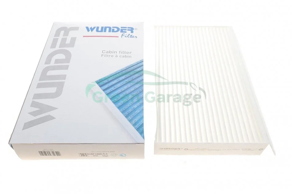 Фільтр повітря (салону) WUNDER WP811 (фото 1)