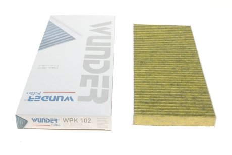 Фільтр повітря (салону) WUNDER WPK102