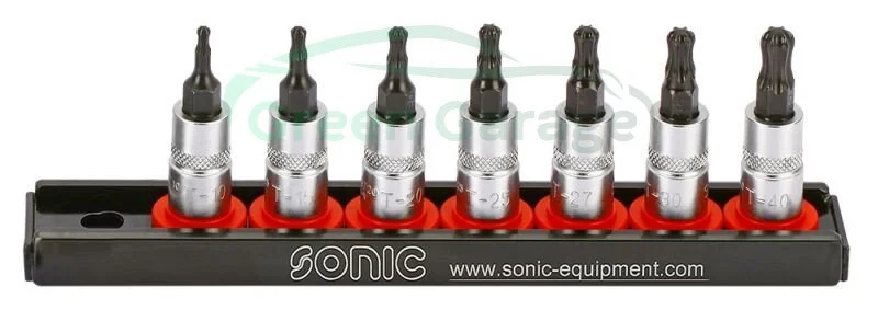 Насадка із бітами 1/4 SONIC 100704 (фото 1)