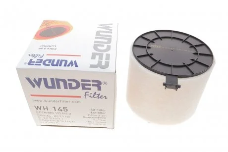 Фільтр повітряний WUNDER WH 145