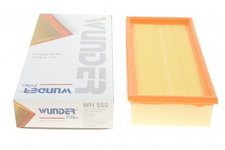 Фільтр повітряний WUNDER WH 550