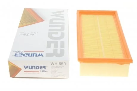 Фільтр повітряний WUNDER WH 550