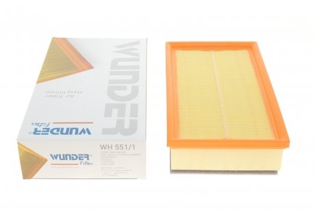 Фільтр повітряний WUNDER WH 551/1