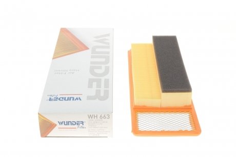 Фільтр повітряний WUNDER WH 663