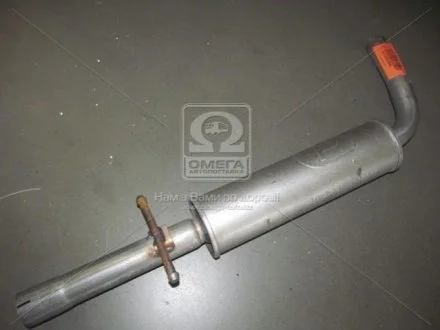 Глушитель центр. AUDI,SKODA,VW (пр-во Polmostrow) POLMOstrów 30233
