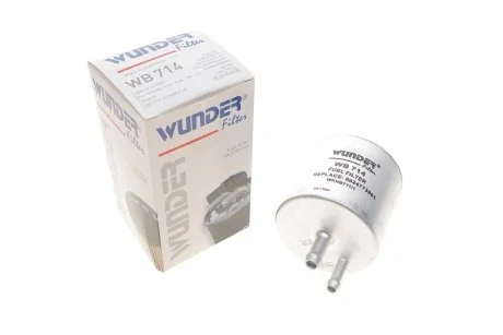 Фільтр паливний WUNDER WB714