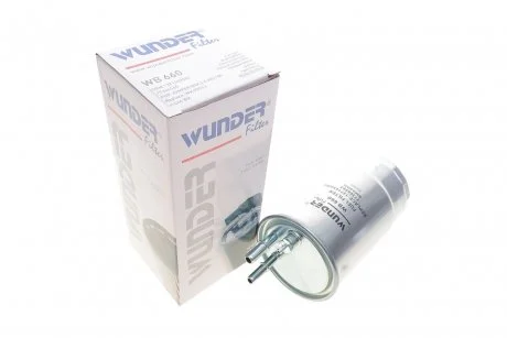 Фільтр паливний WUNDER WB660
