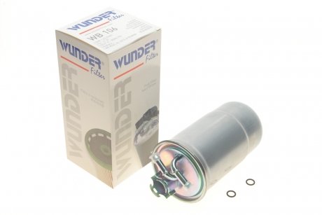 Фільтр паливний WUNDER WB 106