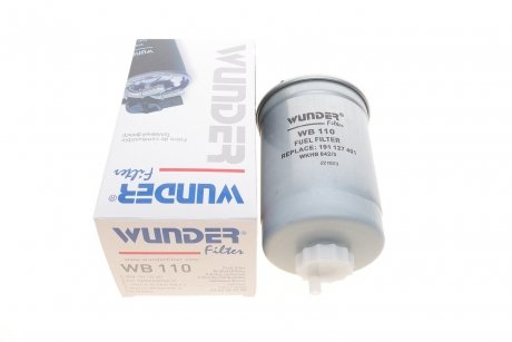 Фільтр паливний WUNDER WB 110