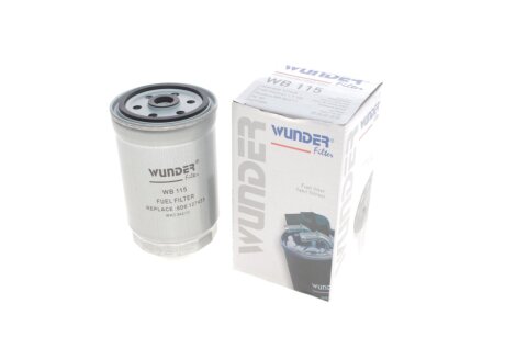 Фільтр паливний WUNDER WB 115