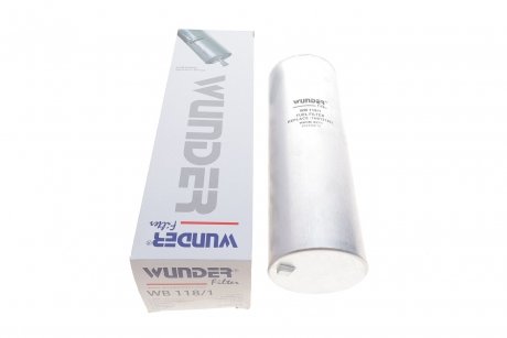 Фільтр паливний WUNDER WB 118/1
