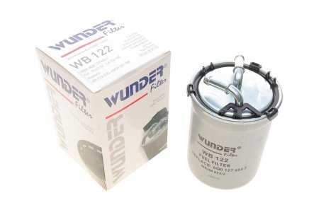 Фільтр паливний WUNDER WB 122