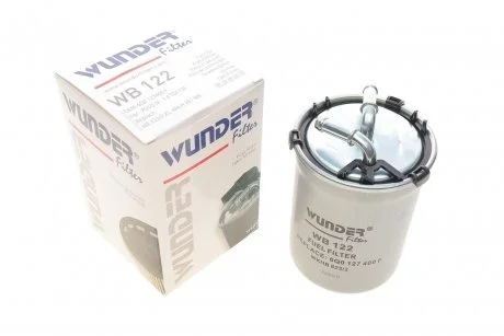 Фільтр паливний WUNDER WB 122