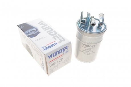 Фільтр паливний WUNDER WB 129