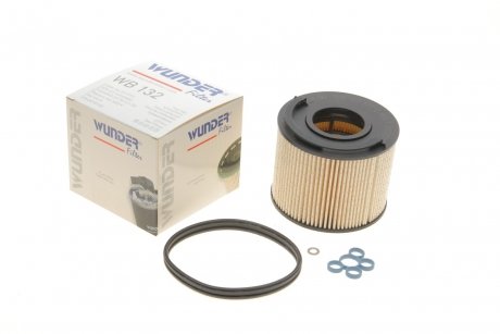 Фільтр паливний WUNDER WB 132