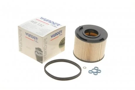 Фільтр паливний WUNDER WB 132