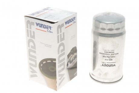 Фільтр паливний WUNDER WB 210