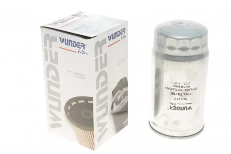 Фільтр паливний WUNDER WB 210