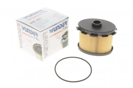 Фільтр паливний WUNDER WB 401