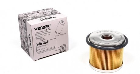 Фільтр паливний WUNDER WB 402