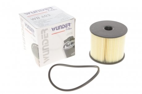Фільтр паливний WUNDER WB 403