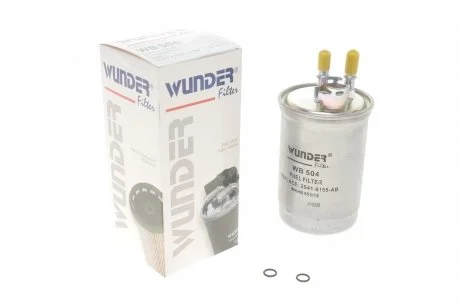 Фільтр паливний WUNDER WB 504