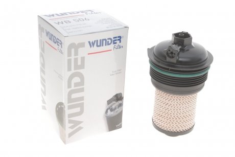 Фільтр паливний WUNDER WB 506