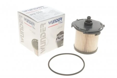 Фільтр паливний WUNDER WB 514