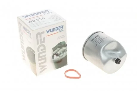 Фільтр паливний WUNDER WB 518