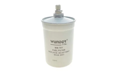 Фільтр паливний WUNDER WB 701
