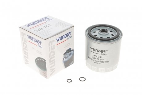 Фільтр паливний WUNDER WB 703