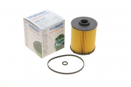 Фільтр паливний WUNDER WB 707