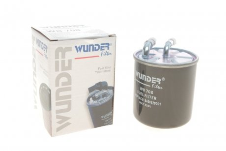 Фільтр паливний WUNDER WB 708